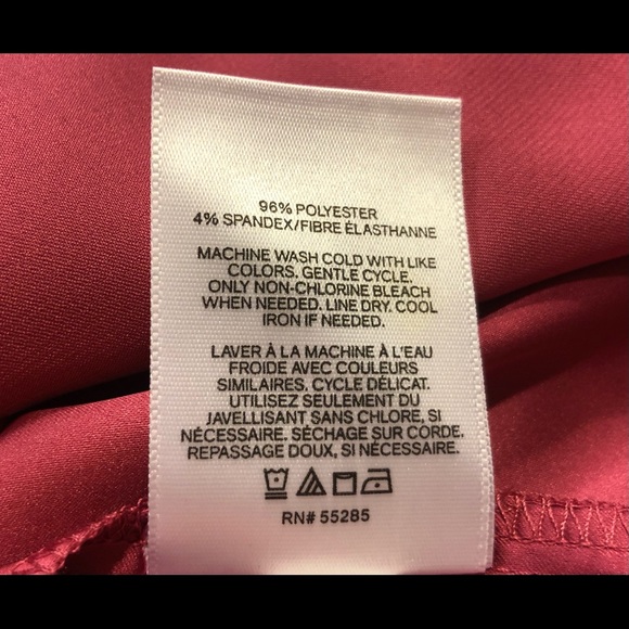 NWOT Express Front Twist Top - Picture 5 of 6